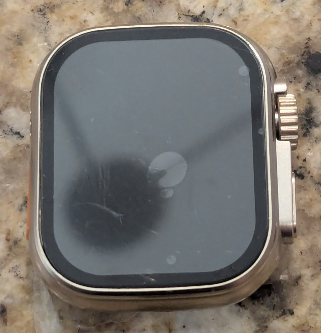 Amiyo KW5 Ultra2 Bluetooth Smart Watch Heart Rate Monitor 1.75″ x 1.5″ Face