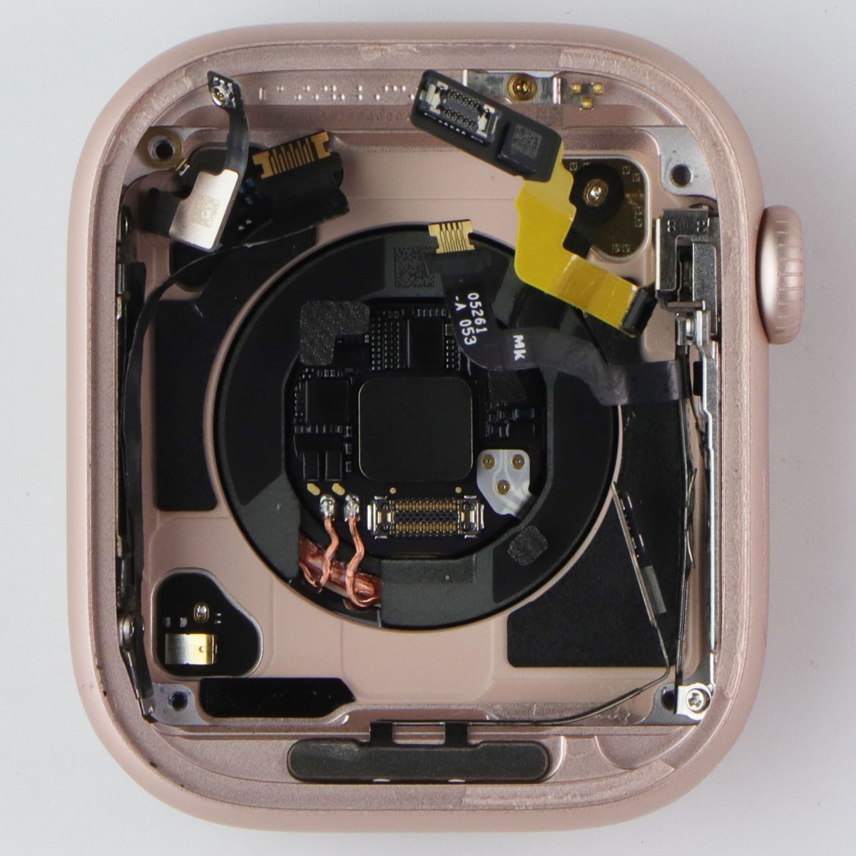 OEM Repair Part Frame/Backglass for Apple Watch Series 10 (42mm) LTE – Rose Gold