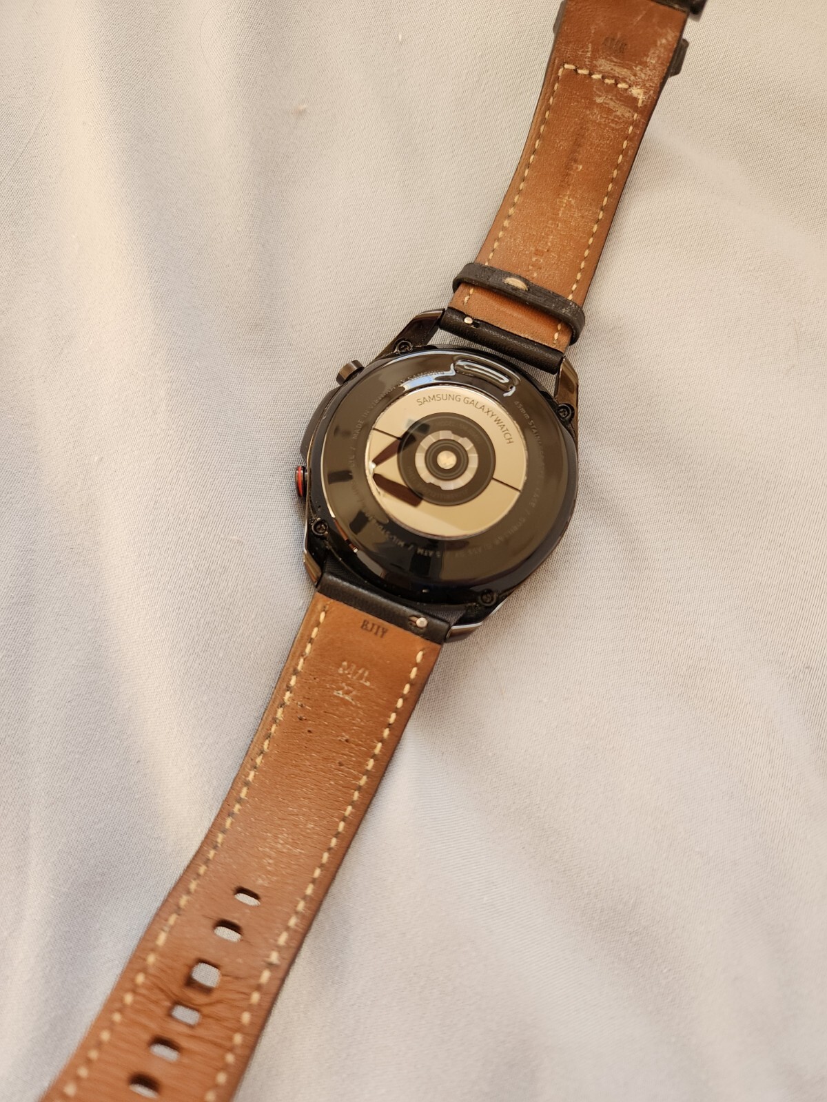 Samsung Galaxy Watch 3 45MM Mystic Black LTE Smartwatch SMR845UZKV