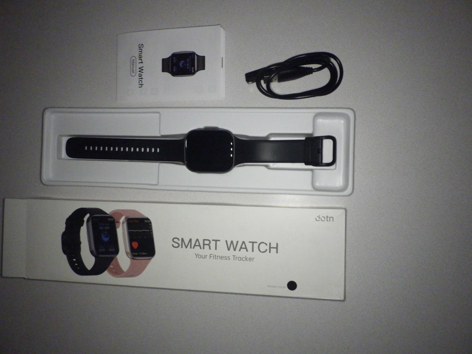 Smart Watch, Fitness Tracker for Men Women, 1.69 Inch Fitness Watch