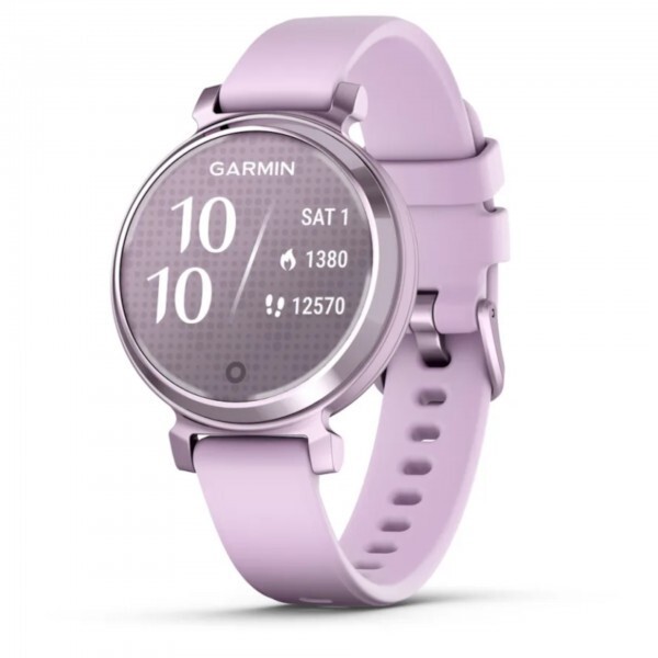 Garmin Lily 2 Metallic Lilac with Lilac Silicone Band 010-02839-01