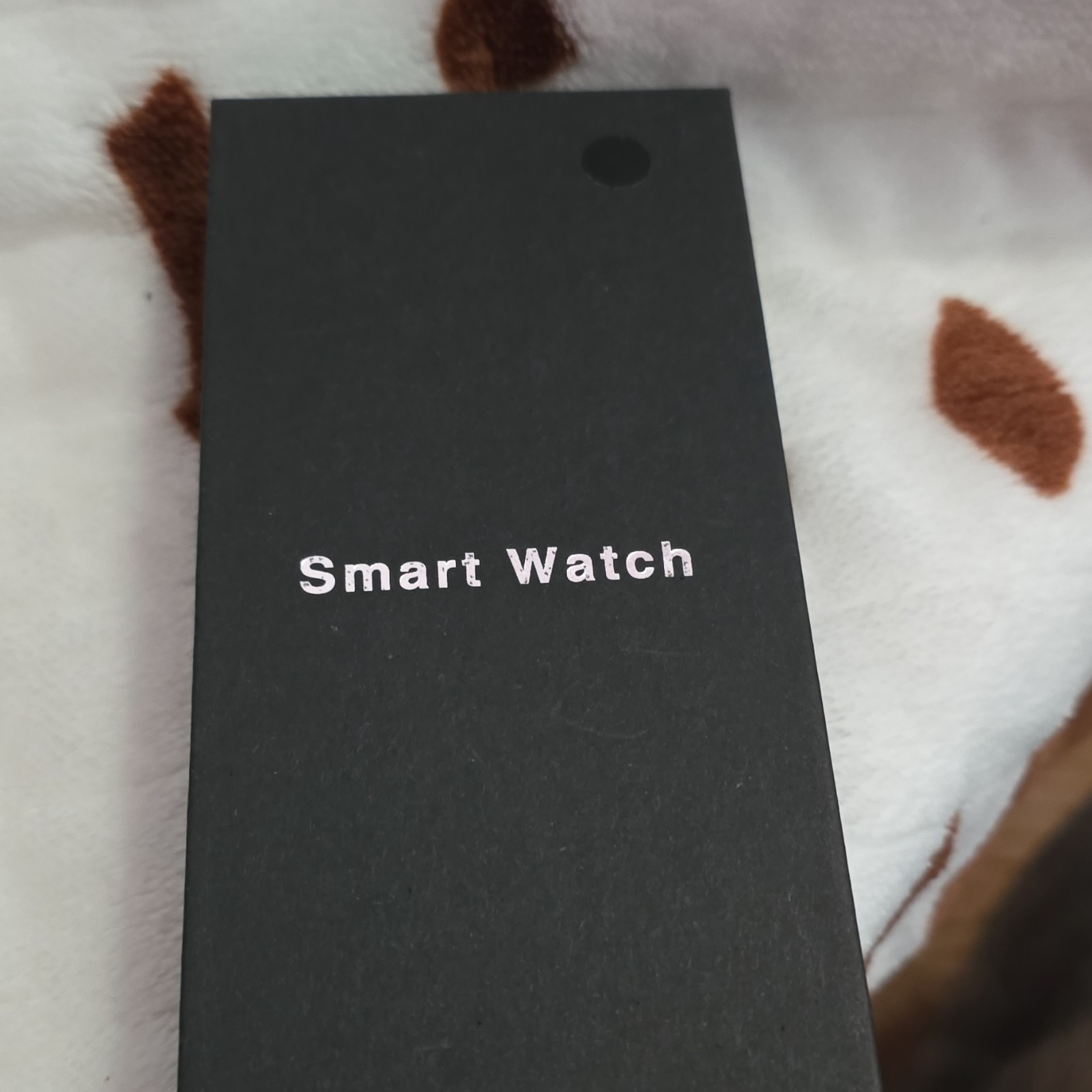 Black Smart Watch T3MAX1 2BB8F-T3MAX1 Black Plastic Band Black Plastic Case
