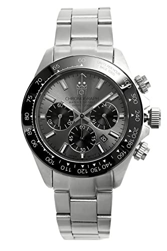 HYAKUICHI 101 No.11 Diver’s Chronograph Men’s Watch Water Resistant to 20 ATM
