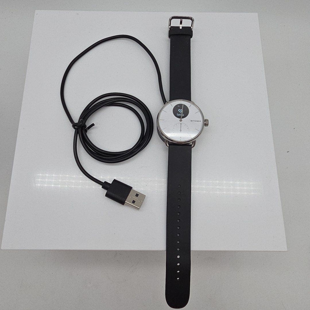 Withings Scanwatch HWA09 Hybrid Smartwatch