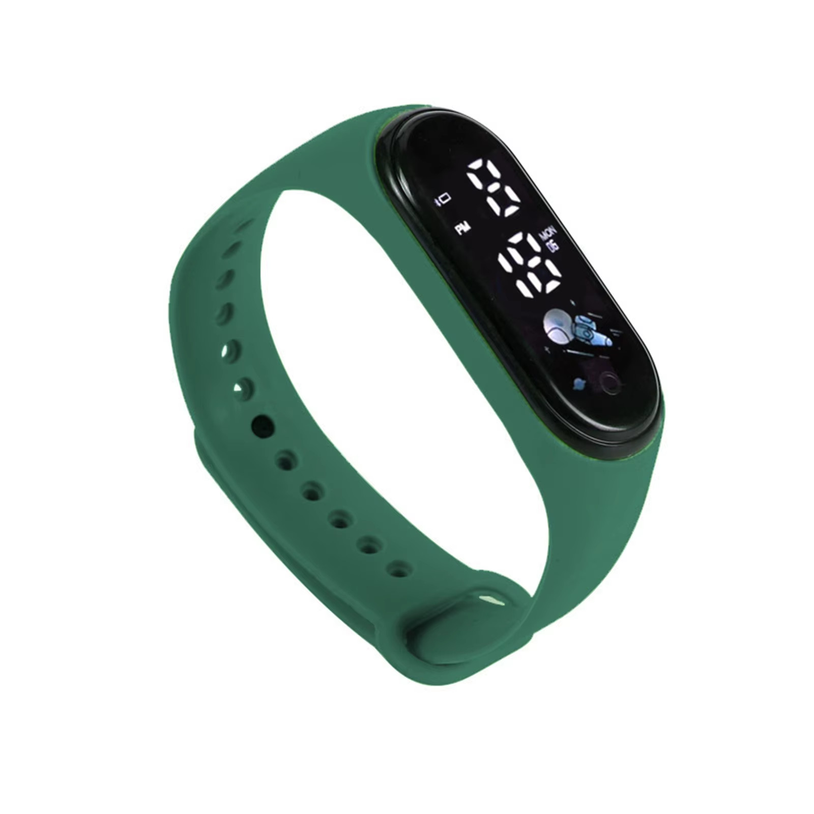 Kawaii Smart Watch for Kids Fashion Outdoor Waterproof Sports Kids’ Watches Boy