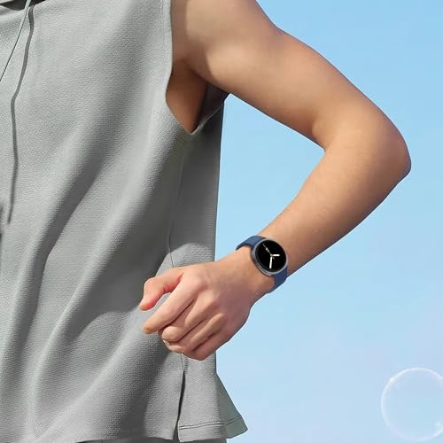 No-Gap Silicone Sport Strap for Samsung Galaxy Watch 8 & Classic 40/44/46mm Men