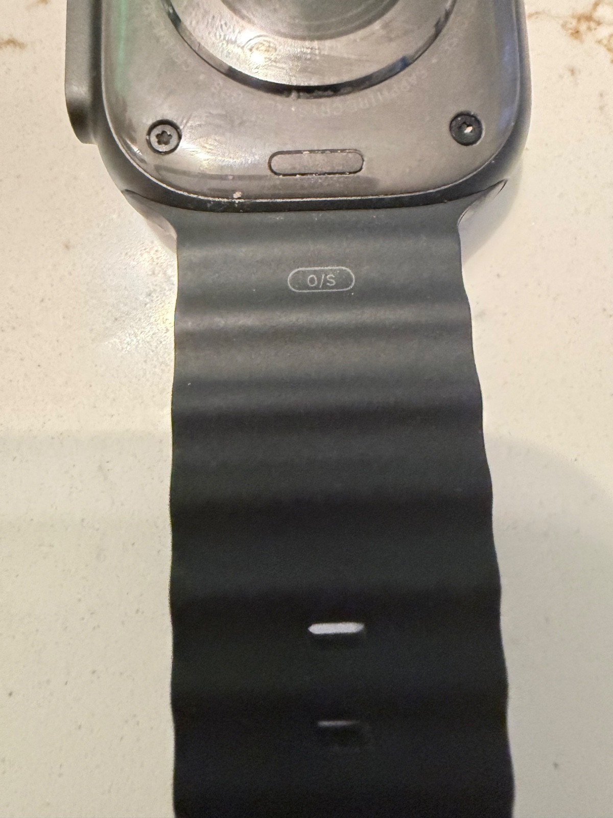Unlocked Apple Watch Ultra 3 49MM Black Titanium