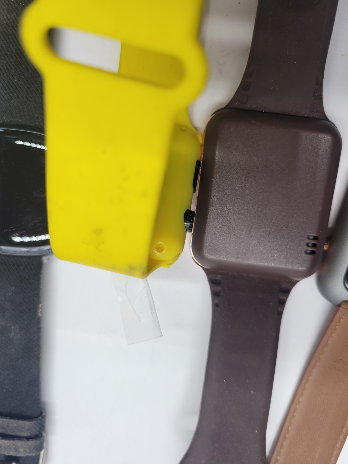 Smartwatch Parts Lot of 13 Samsung Gear S2 Wyze VTech Kids Watches Untested