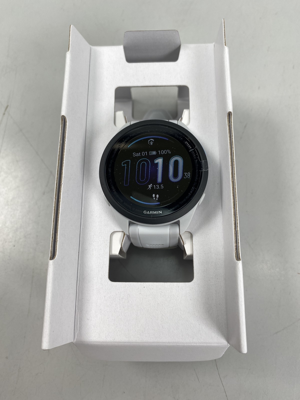 Garmin Forerunner 165, Running Smartwatch, Colorful AMOLED Display – Whitestone