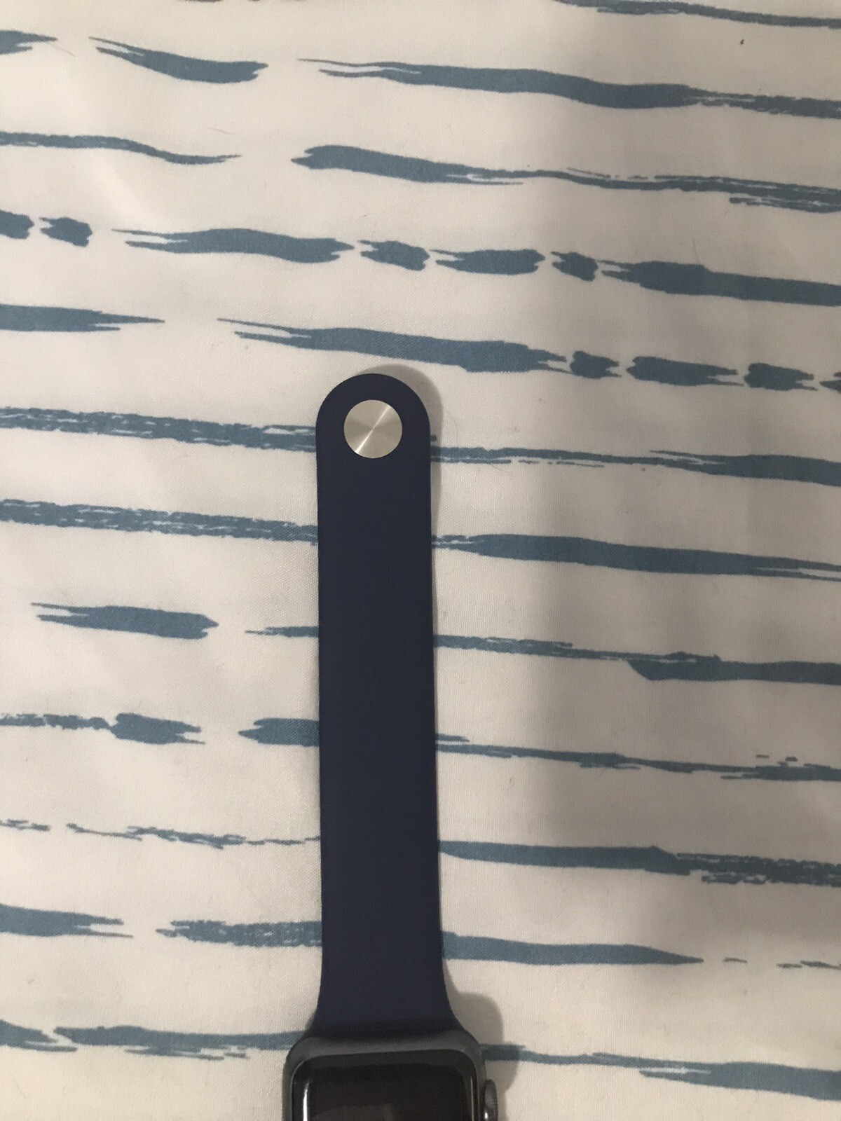 Apple Watch Sport 38mm Navy Blue Sport Band