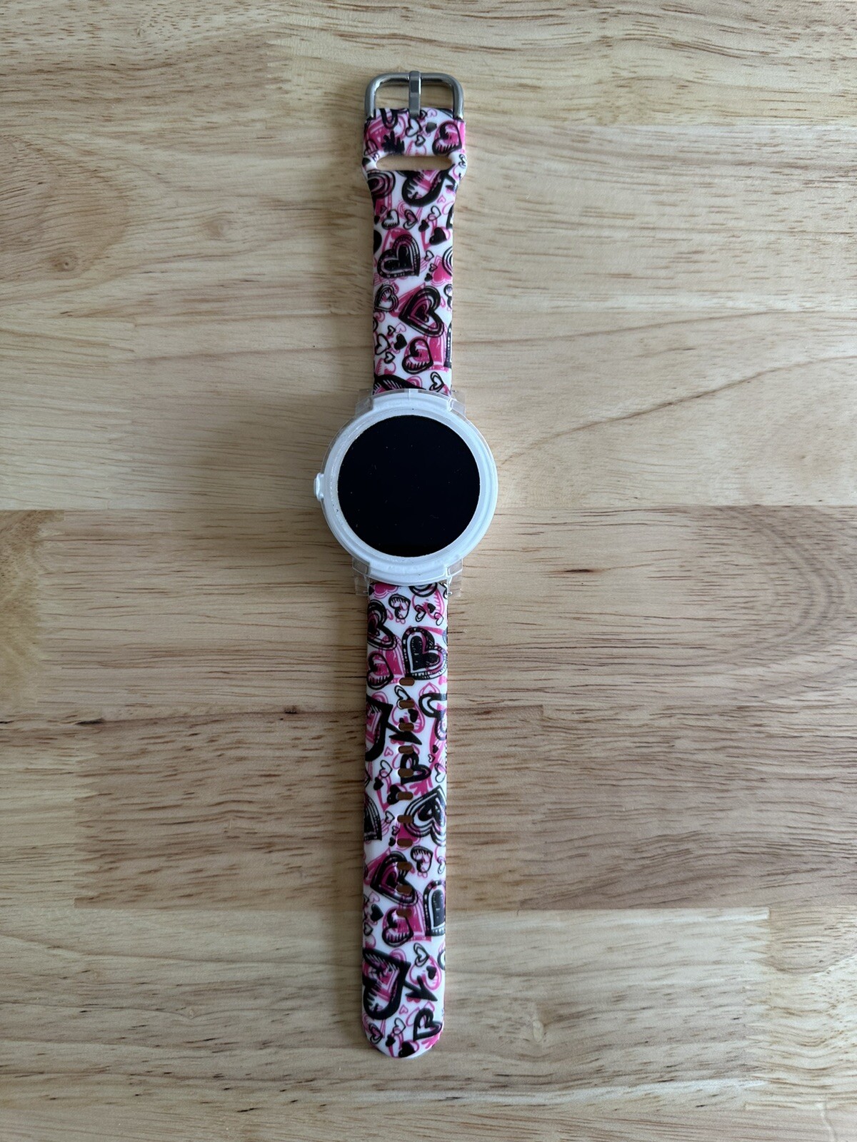 Mobvoi Ticwatch E Smartwatch WF12086 White (FOR PARTS ONLY!)