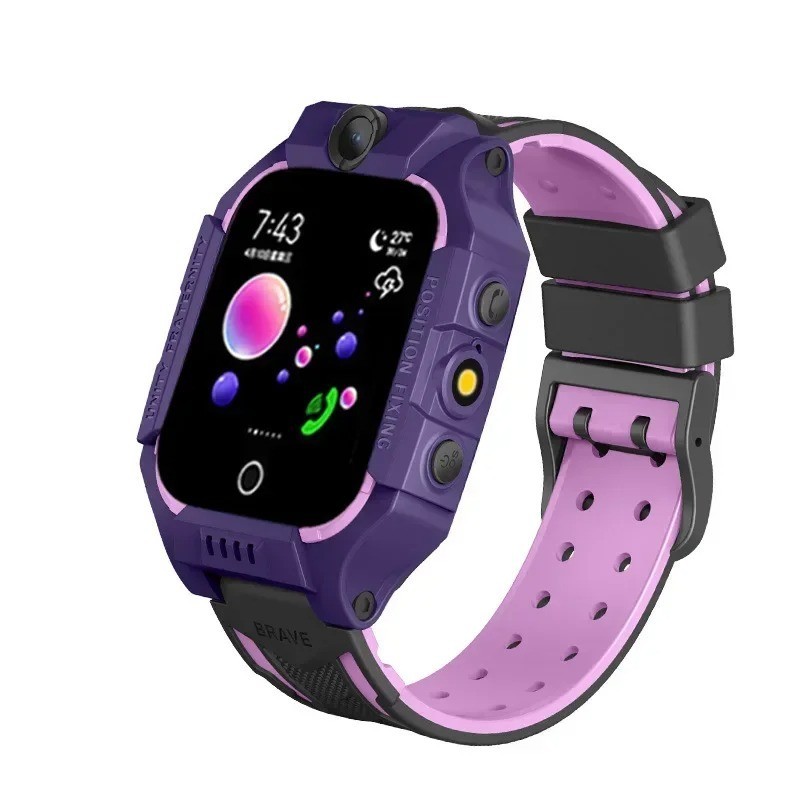Lenovo 2027 New 5G Kids Smartwatch GPS Tracker SIM Card Call SOS Camera Waterpro