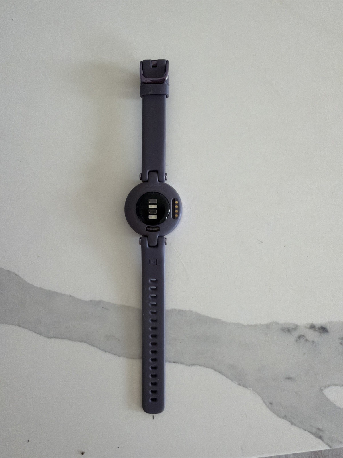 Garmin Lily 34mm Sport Edition Dark Purple Smartwatch