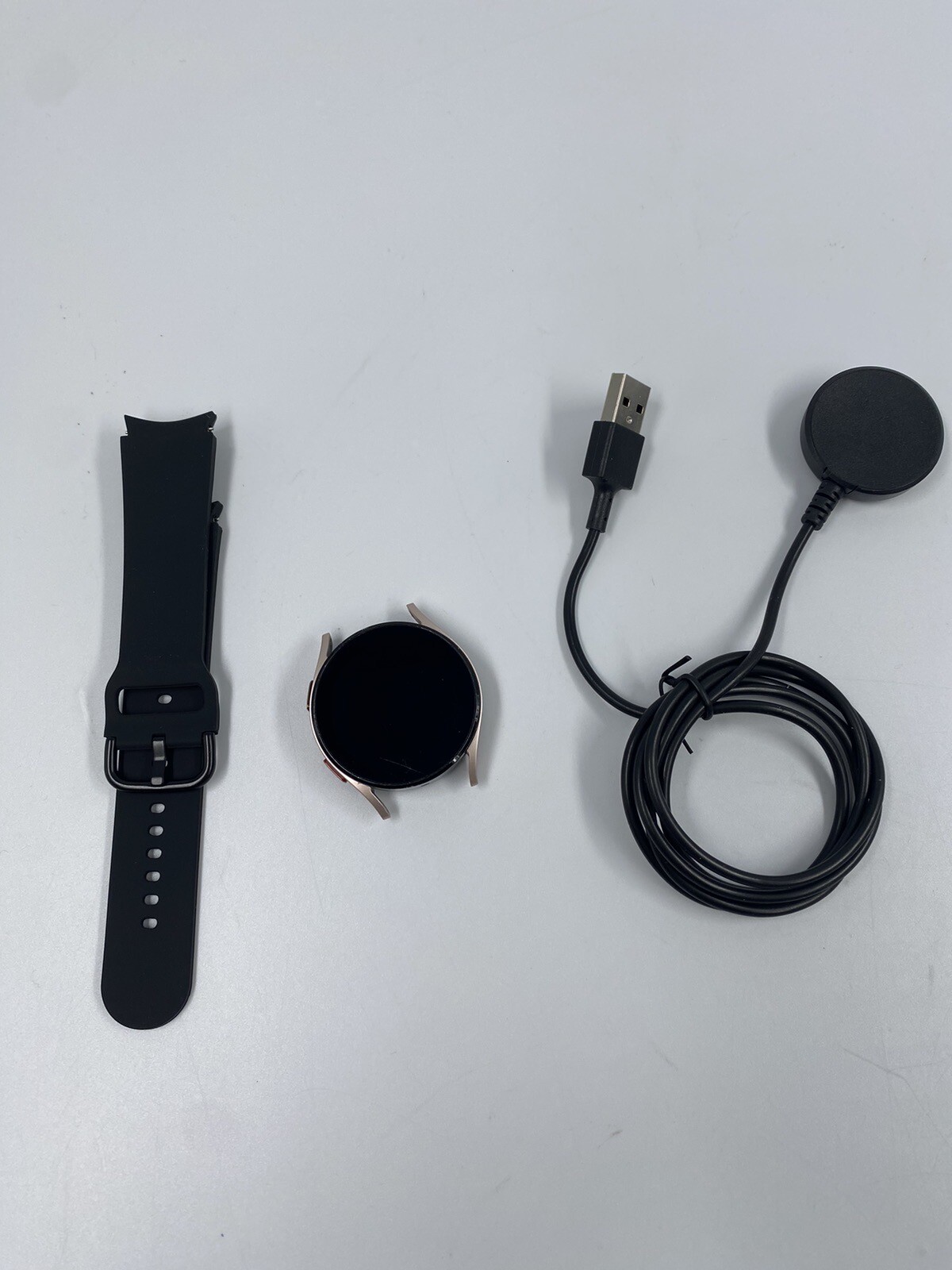 Samsung Galaxy Watch4 SM-R860 40mm Aluminum Case with Sport Band,Pink,#4