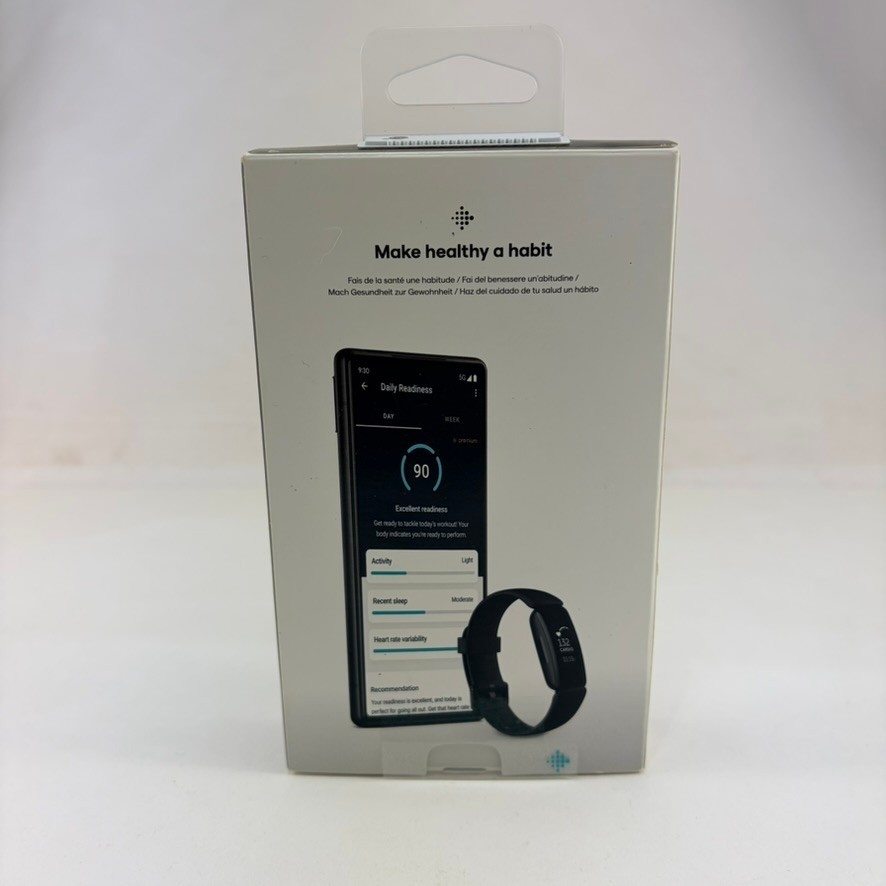 Fitbit Inspire 2 Fitness Activity Tracker + Heart Rate Monitor FB418 Black