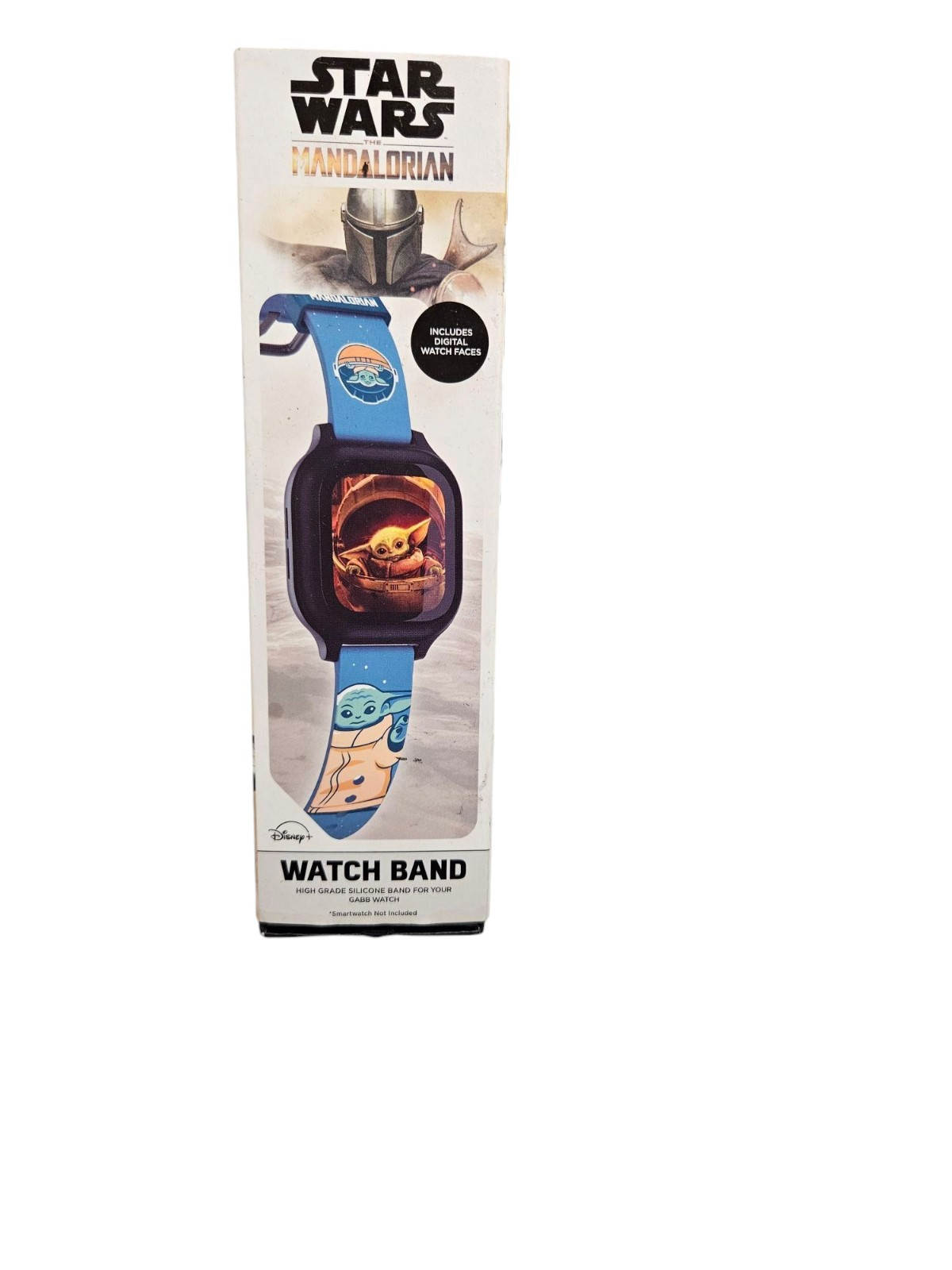 Star Wars Mandalorian The Child Apple Watch Band Open Missing Part See Pictures