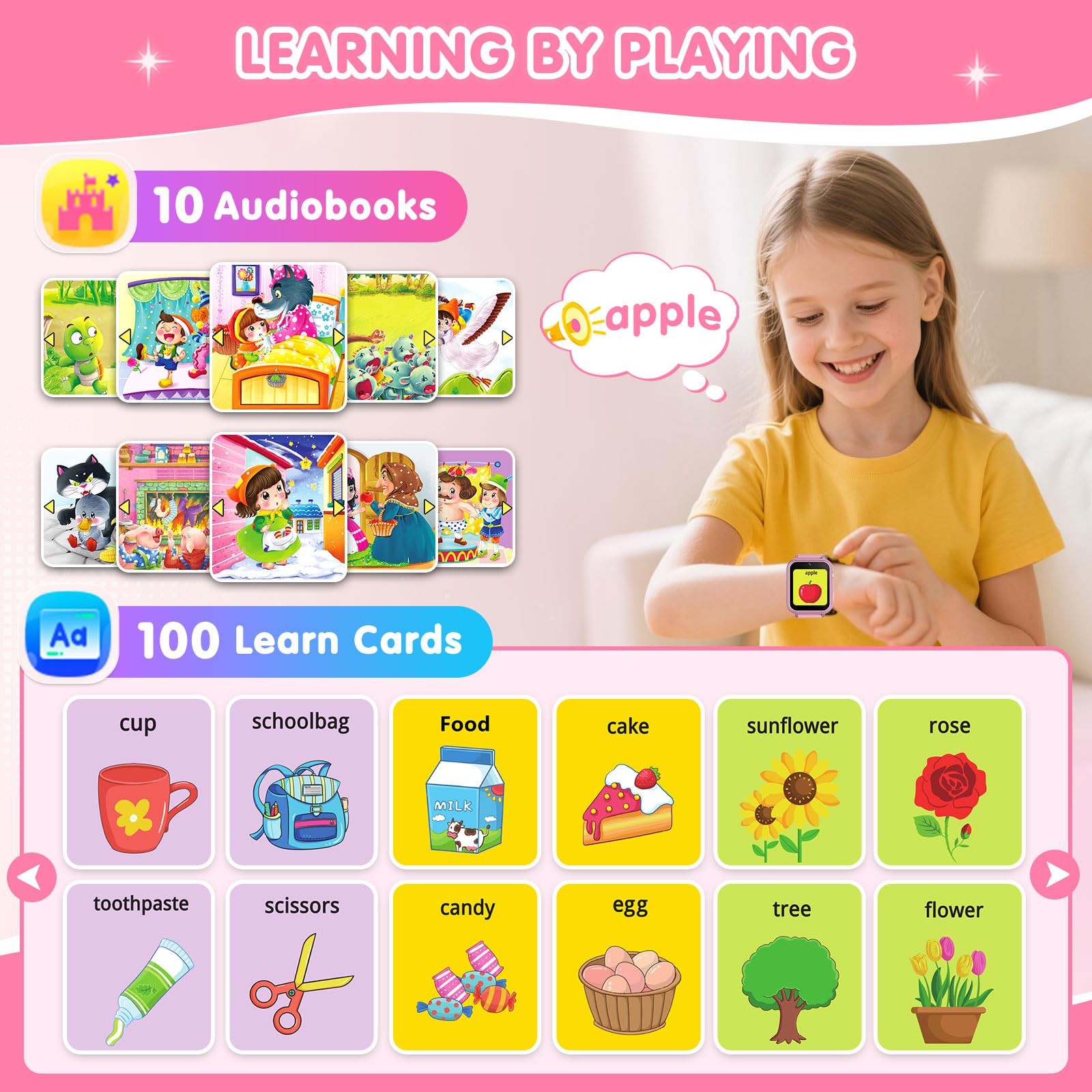 for with 39 Games Touchscreen Video, Music Player, Pedometer, Calculator, Cal…