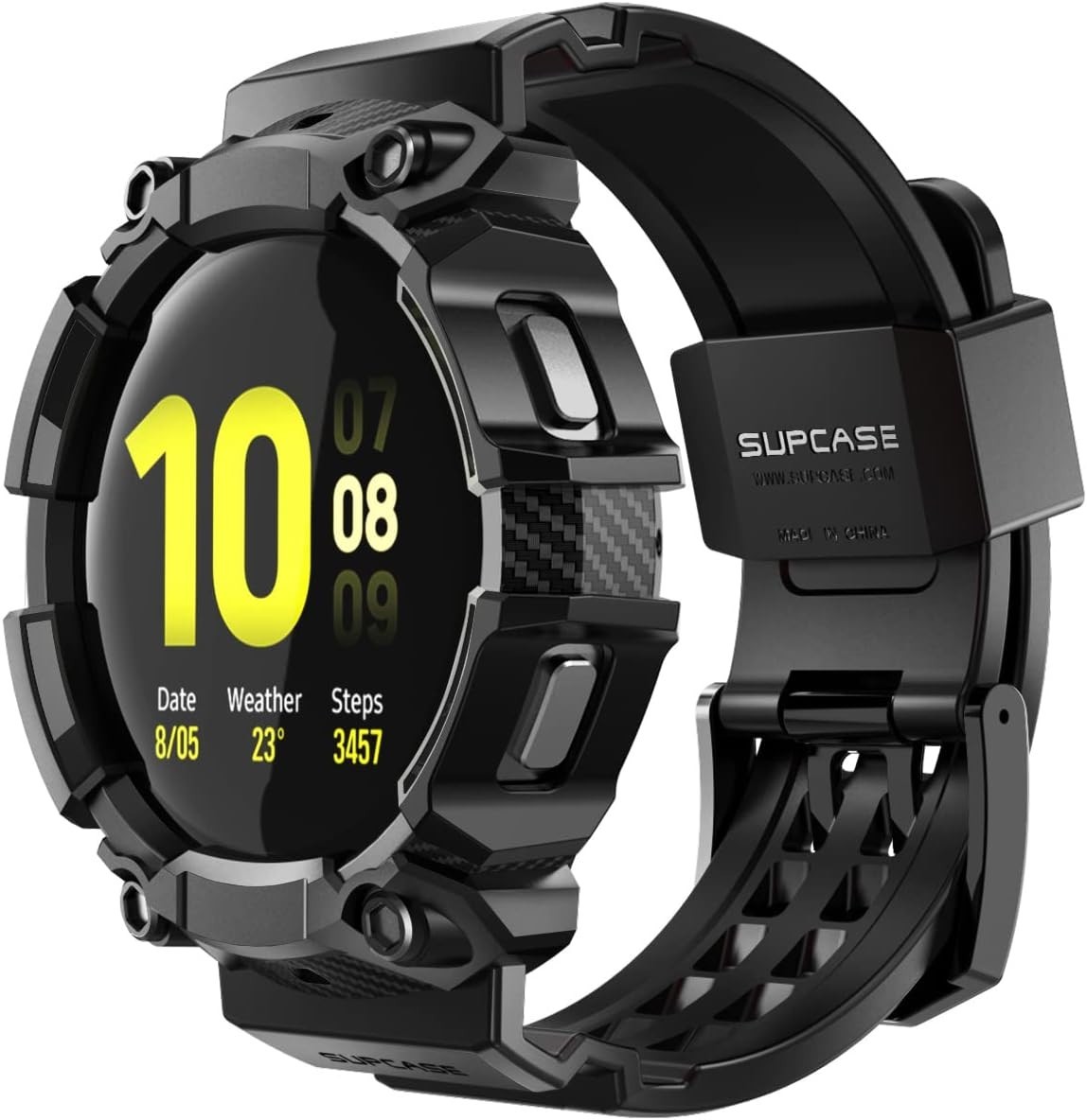 Rugged Protective Case for Galaxy Watch 4 [44mm] – Shockproof & Water-Resistant