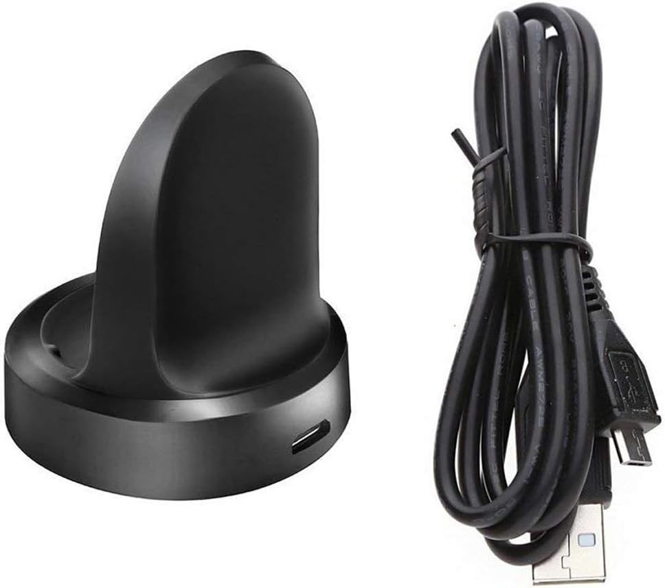 Replacement Charging Cradle Dock for Samsung Gear S3 Classic/Frontier Smart Watc