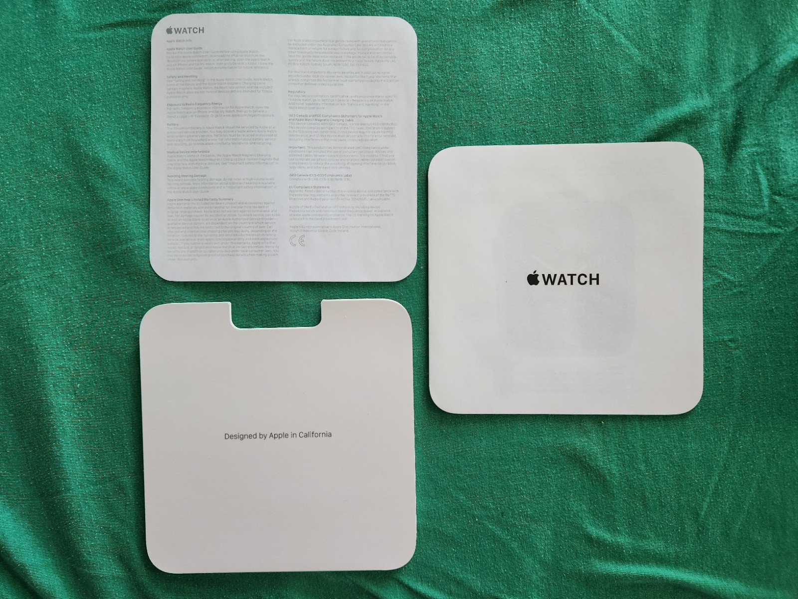 Rare Apple Watch Series 3 Edition White Ceramic (NOT ORIGINAL BOX)