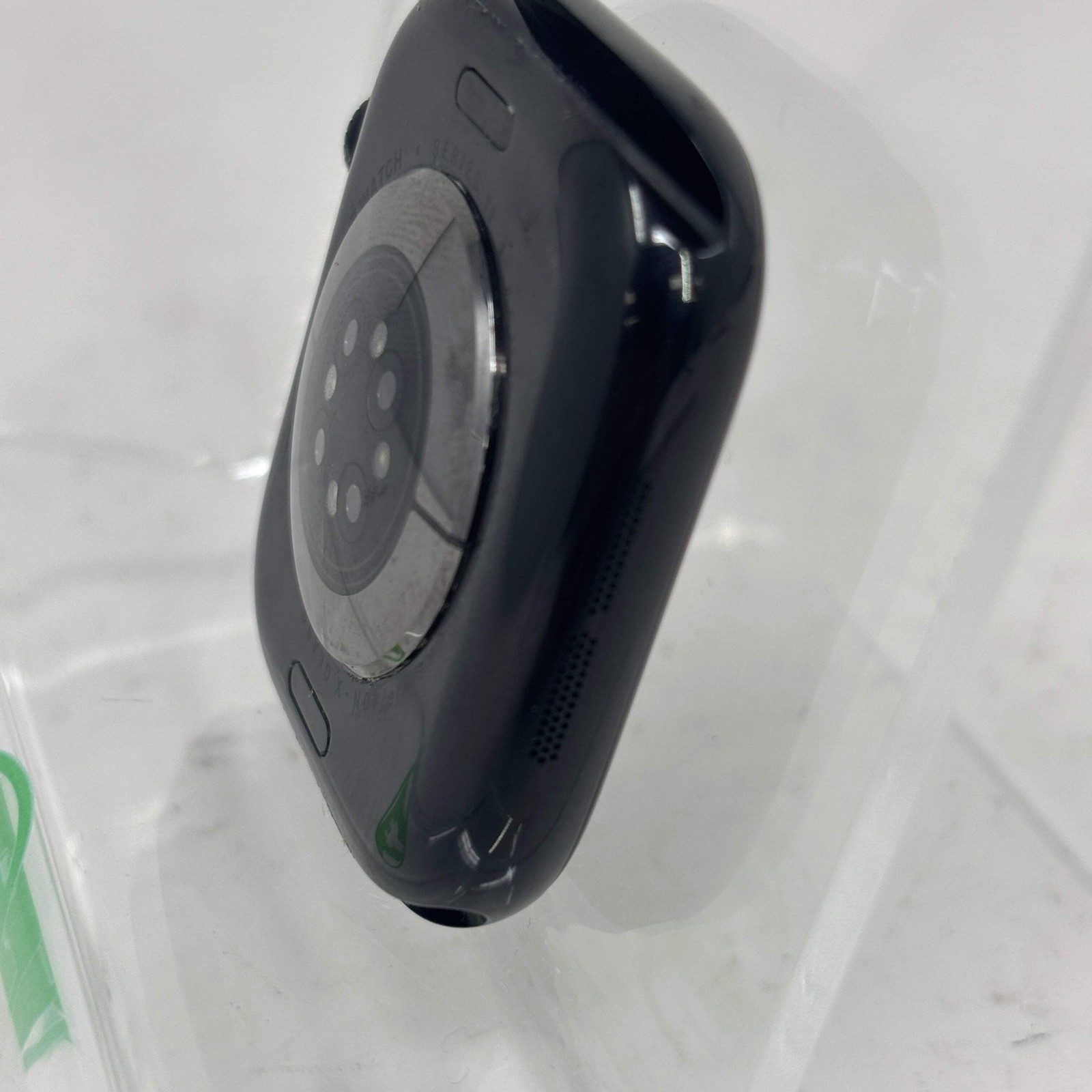 GPS Only Apple Watch Series 11 46MM Jet Black Aluminum Black Sport Band MEUX4LW/