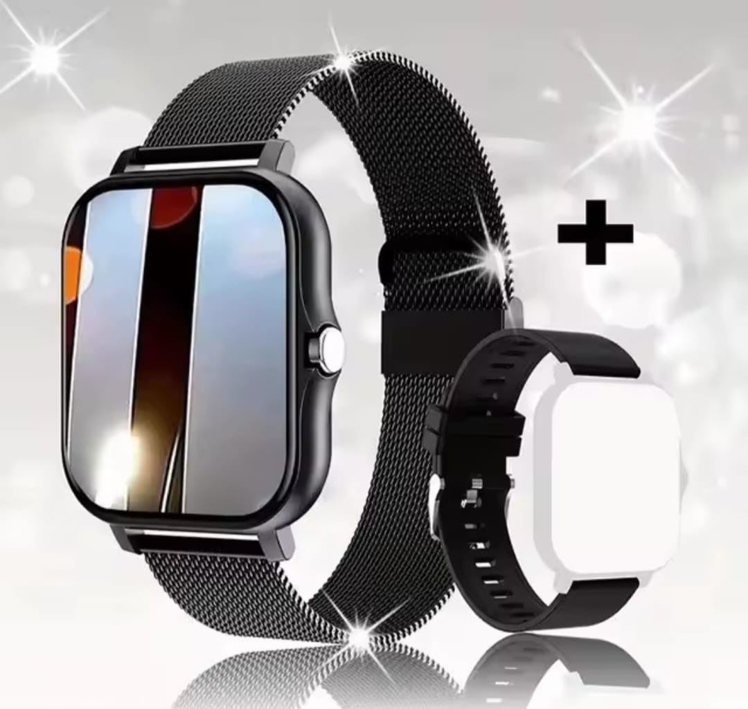 1.83” Waterproof Smart Watch with Message Answer Call Sleep Monitoring Sports P