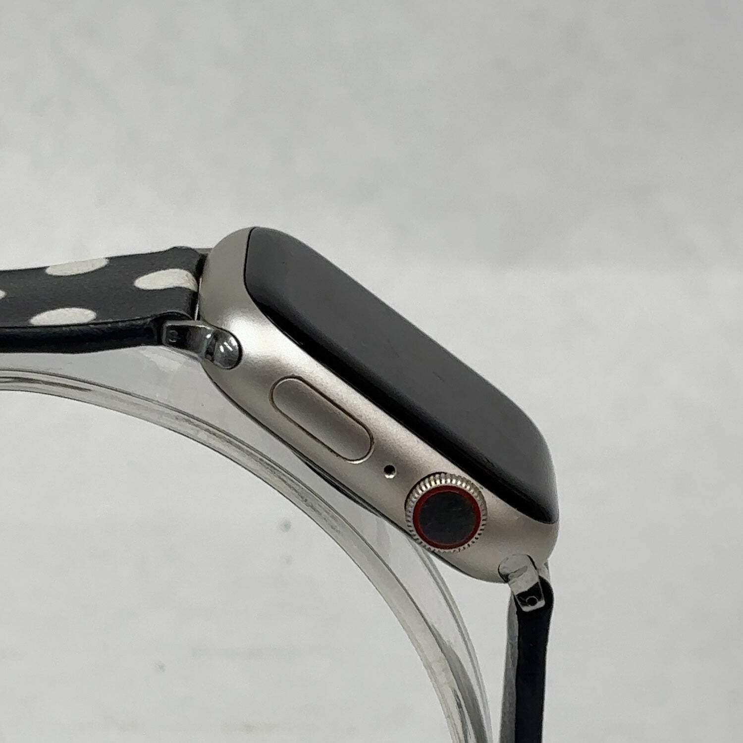 Unlocked Apple Watch Series 7 41MM Starlight Aluminum MKH83LL/A GPS + Cellular