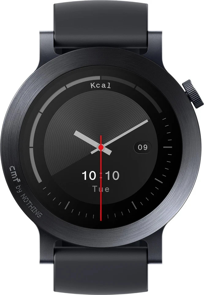 CMF by Nothing Watch 3 Pro | 1.43 AMOLED | 13 Day Battery | Dual-band GPS| GREY