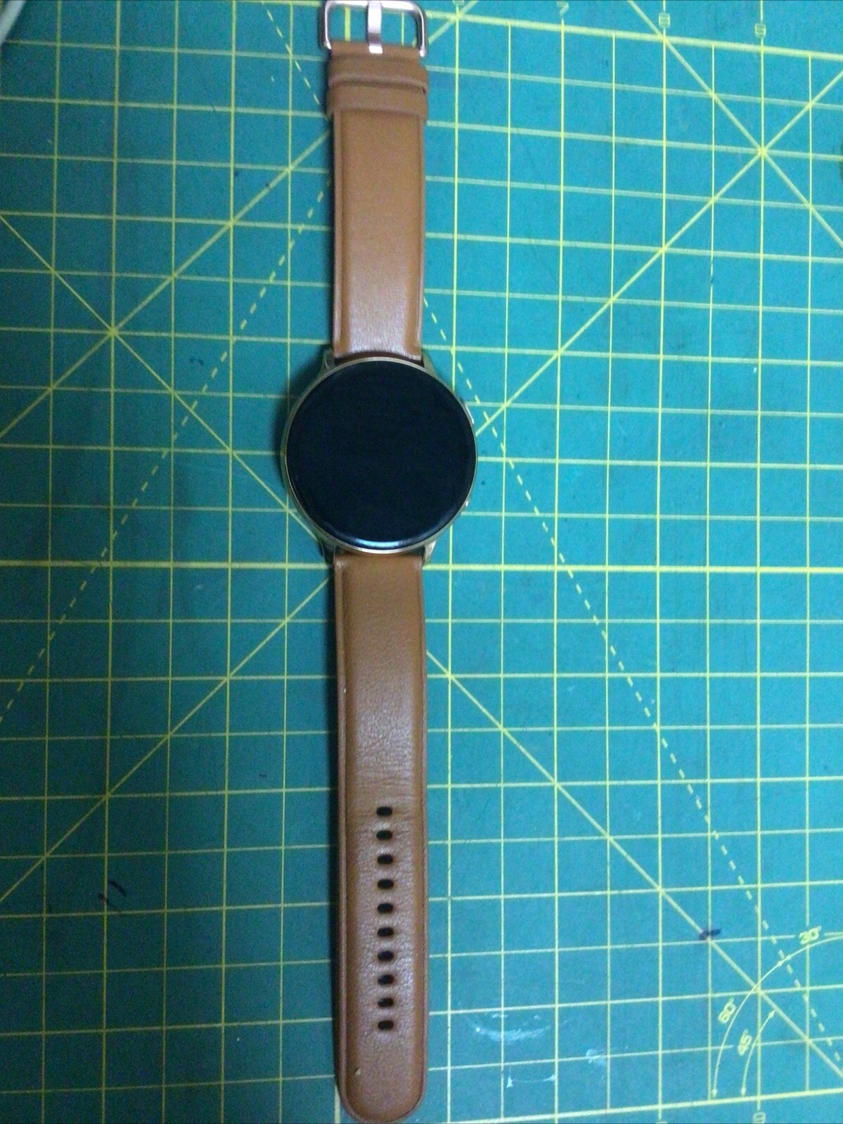 Samsung Galaxy Watch Active 2 SM-R820 40mm Aluminum Case Untested! Sold As Is!