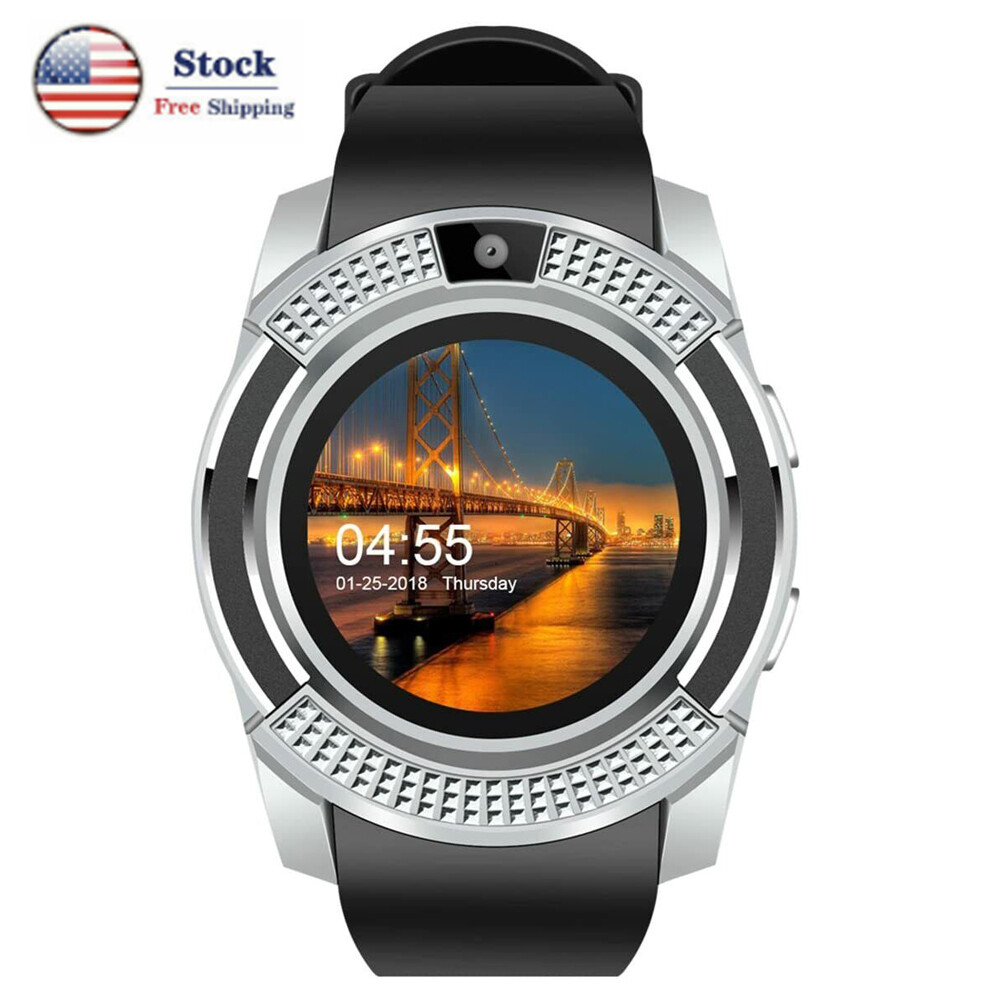 Bluetooth Smart Watch Sport Fitness Watch Phone Mate Call Reminder For Android