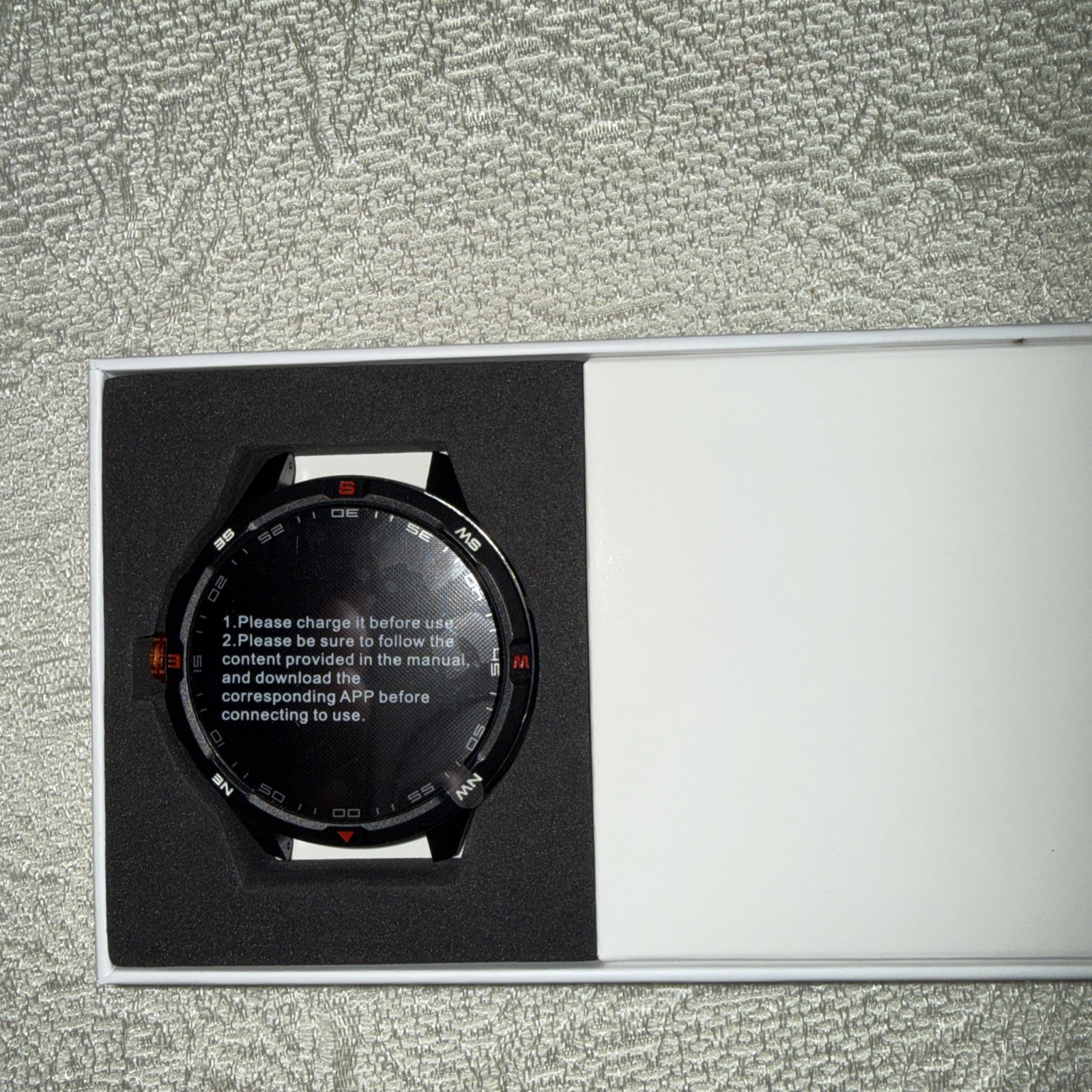 Military Smart Watches for Men, 1000mah Big Battery Smartwatch Men 1.46 ”