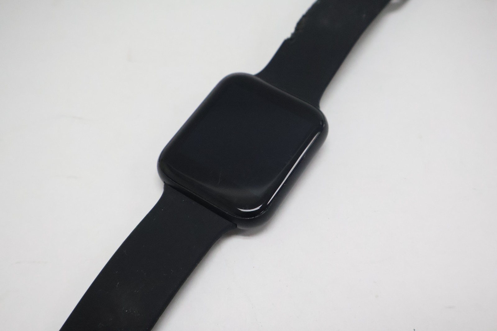 iTouch Air 3 Smartwatch Black Case with Black Silicone Band – Used – Tested