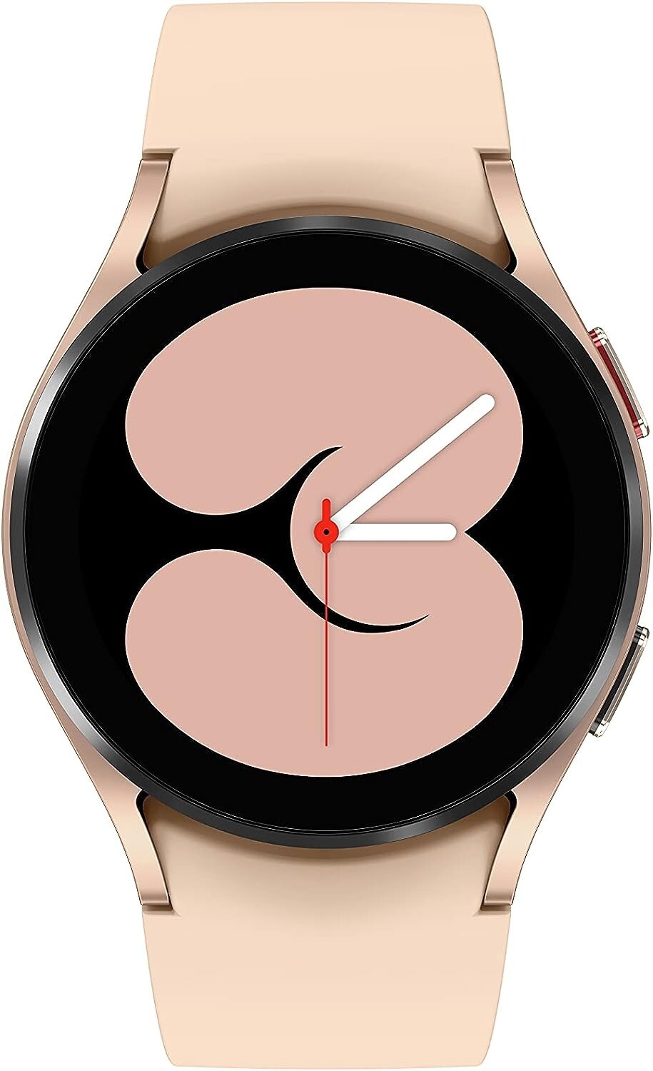 Samsung Galaxy Watch4 SM-R860 40mm Aluminum Case with Sport Band – Pink Gold…