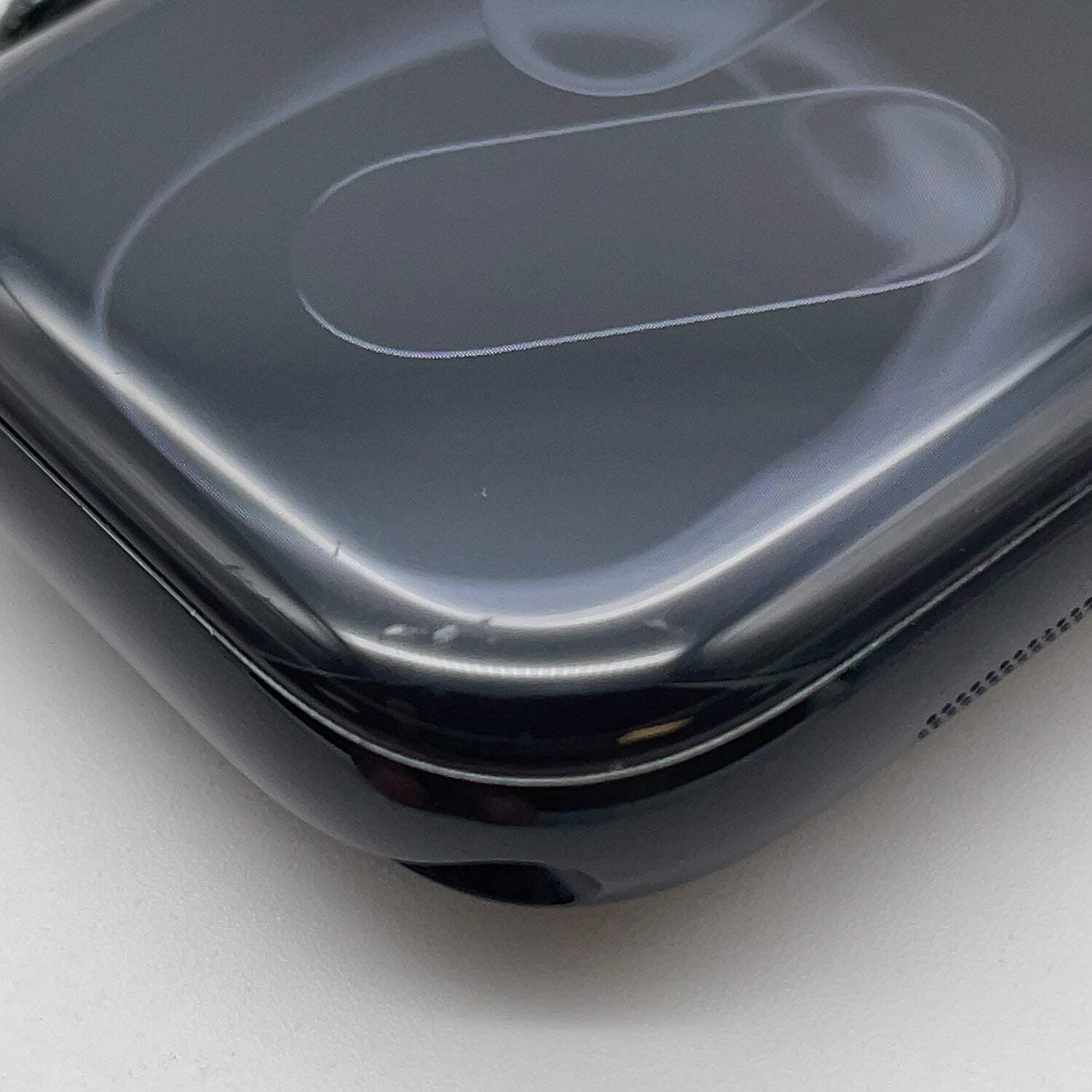 GPS Only Apple Watch Series 10 46MM Black Aluminum MWWR3LW/A Face Only