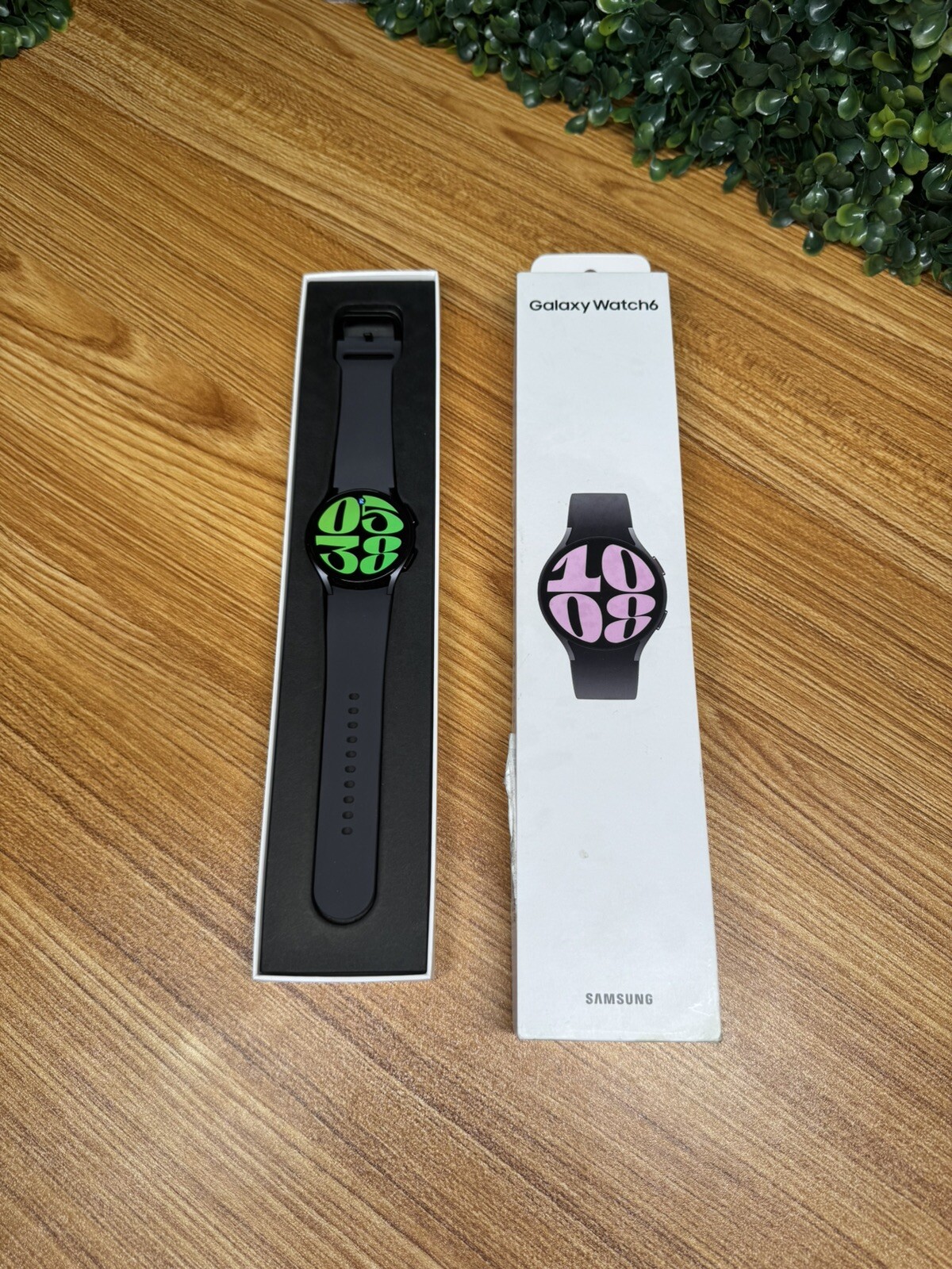 Samsung Galaxy Watch6 SM-R93D Black Digital Bluetooth Round Smartwatch