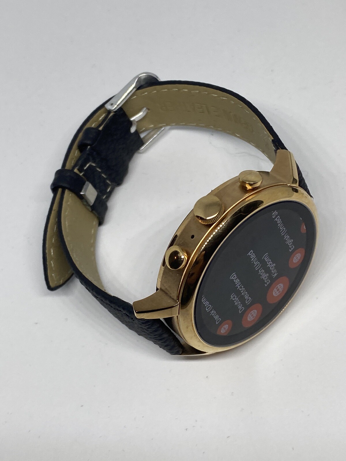 Fossil Gen 4 Authentic Digital Dial Smart Watch Custom Band FTW6031 AB197