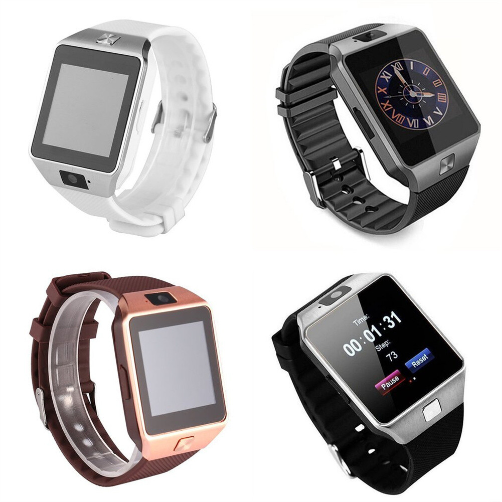 New Smart Watch Bluetooth GSM SIM Unlocked Call Camera For Android Men Women