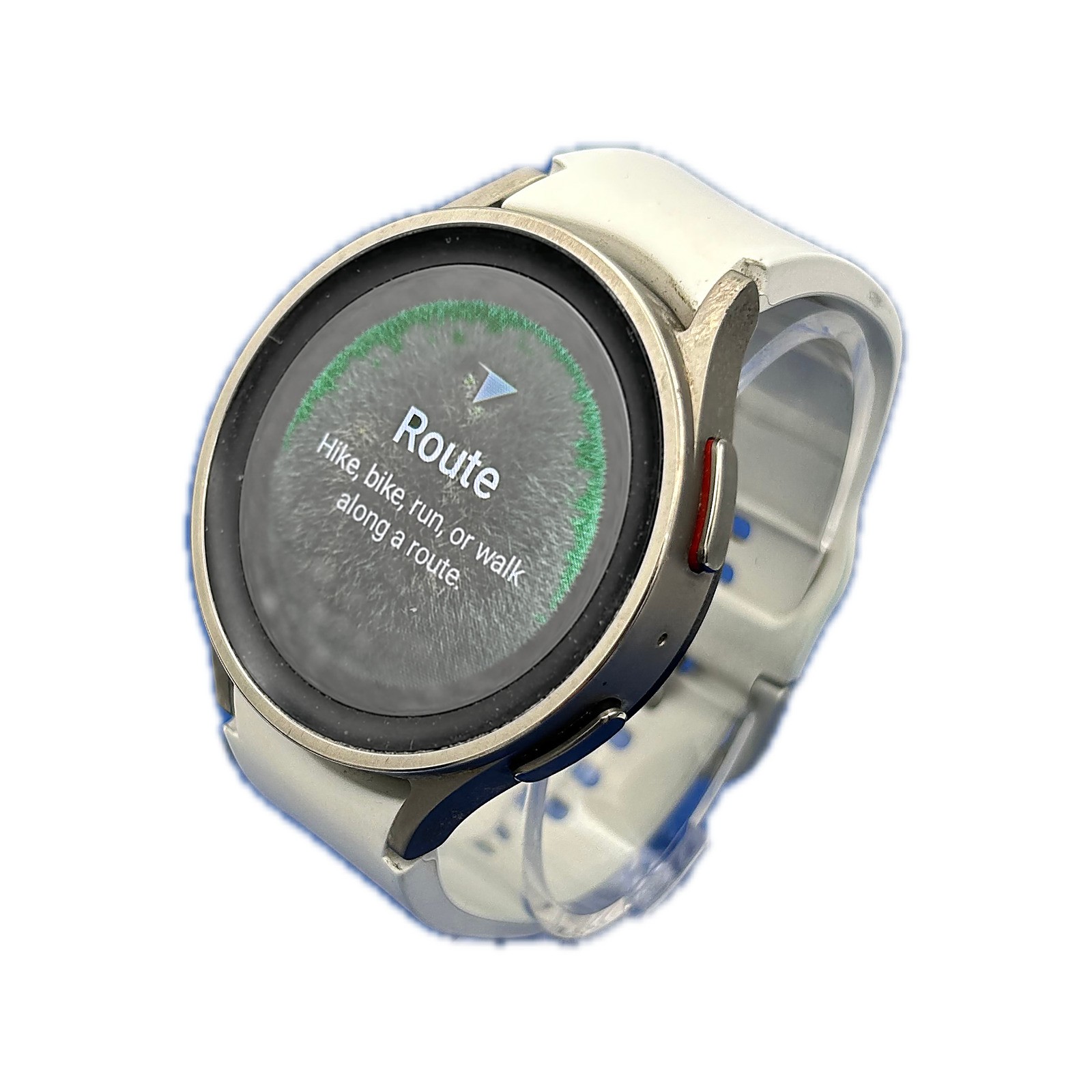 Samsung Galaxy Watch5 Pro 45mm SM-R920 Gray Titanium GPS Bluetooth Smartwatch