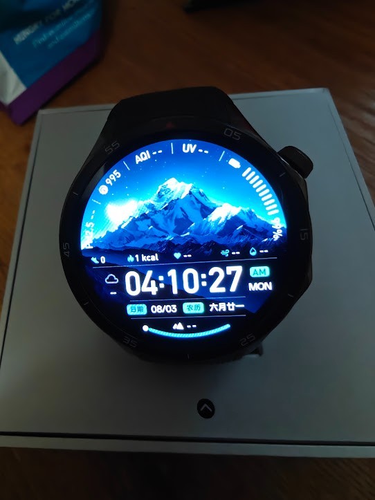 Used Oppo Watch X2 1.5″ LTPO AMOLED ECG WaterProof Global – Black