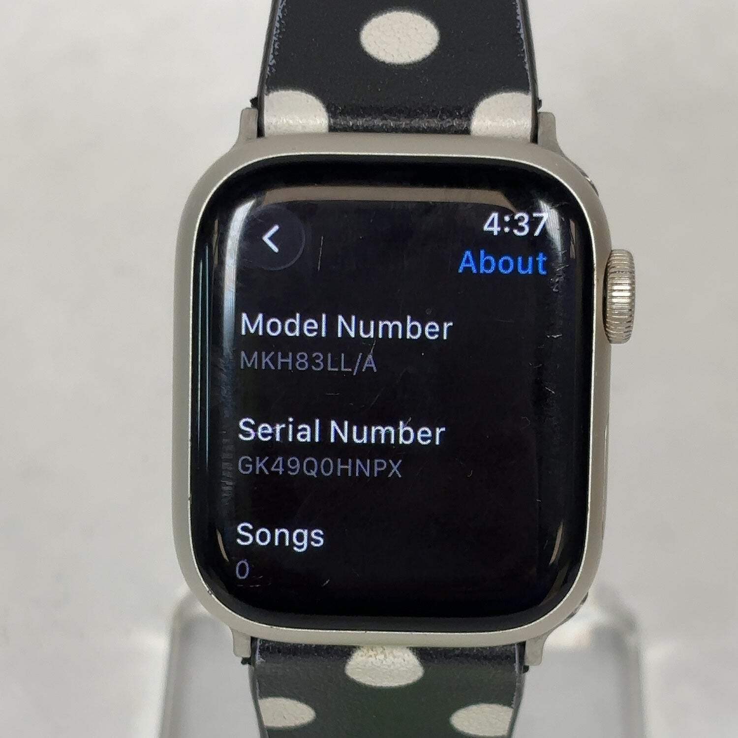 Unlocked Apple Watch Series 7 41MM Starlight Aluminum MKH83LL/A GPS + Cellular