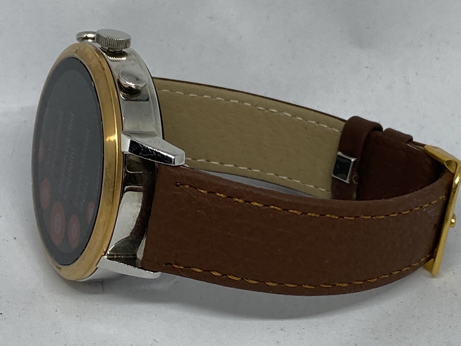Fossil Gen 4 Authentic Digital Dial Smart Watch Custom Band FTW6016 LT355