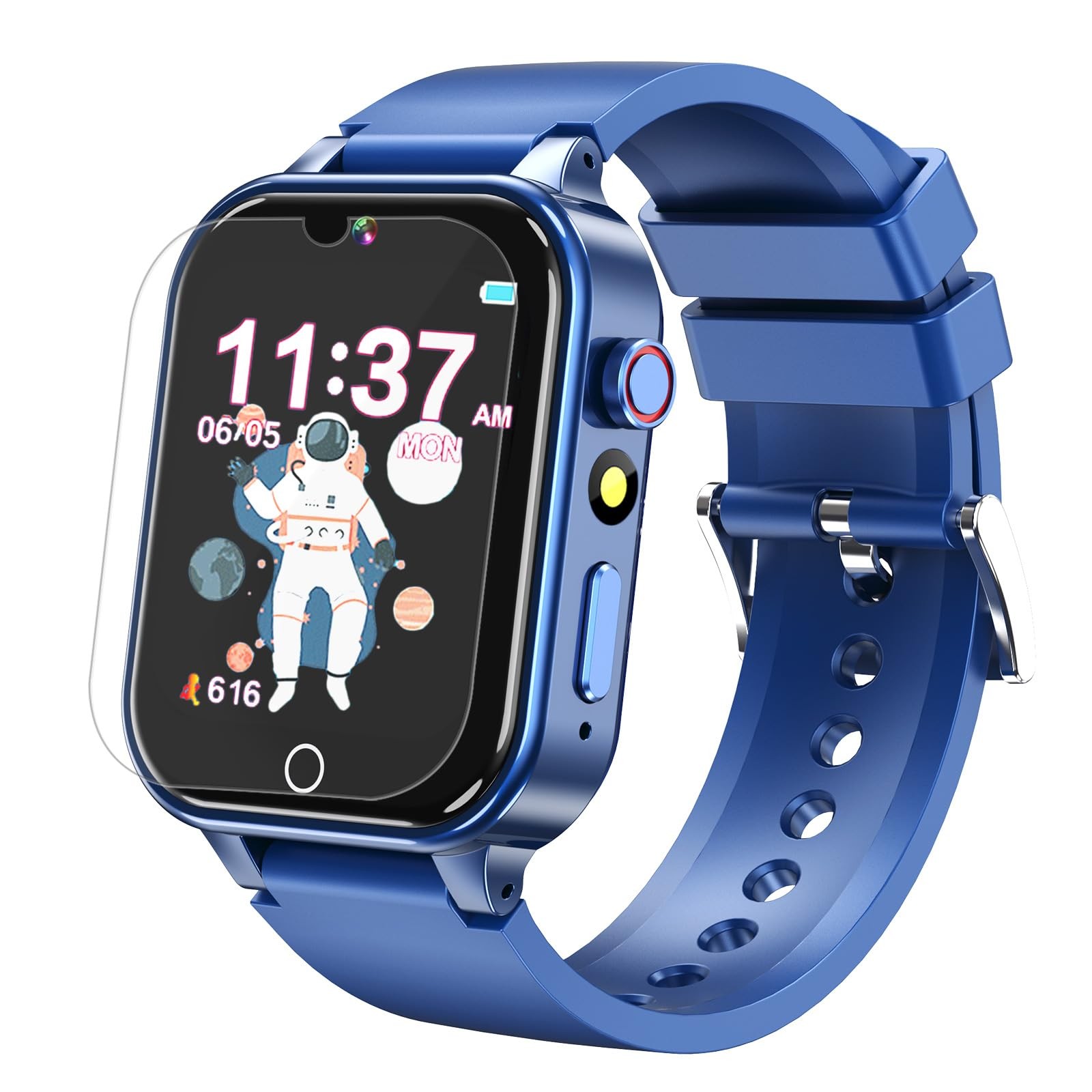 for 4-12 Years Boys Girls, Blue