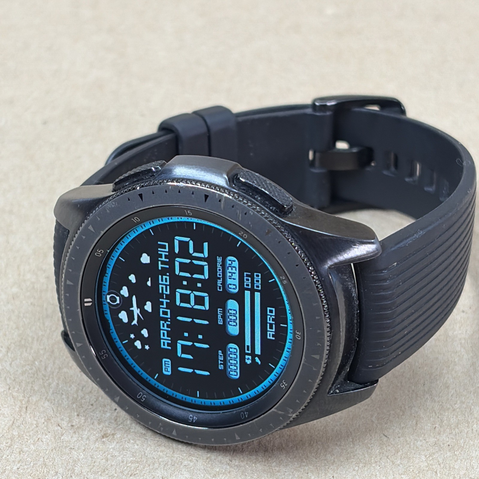 Samsung Galaxy Watch SM-R810 42mm Black Tested Works