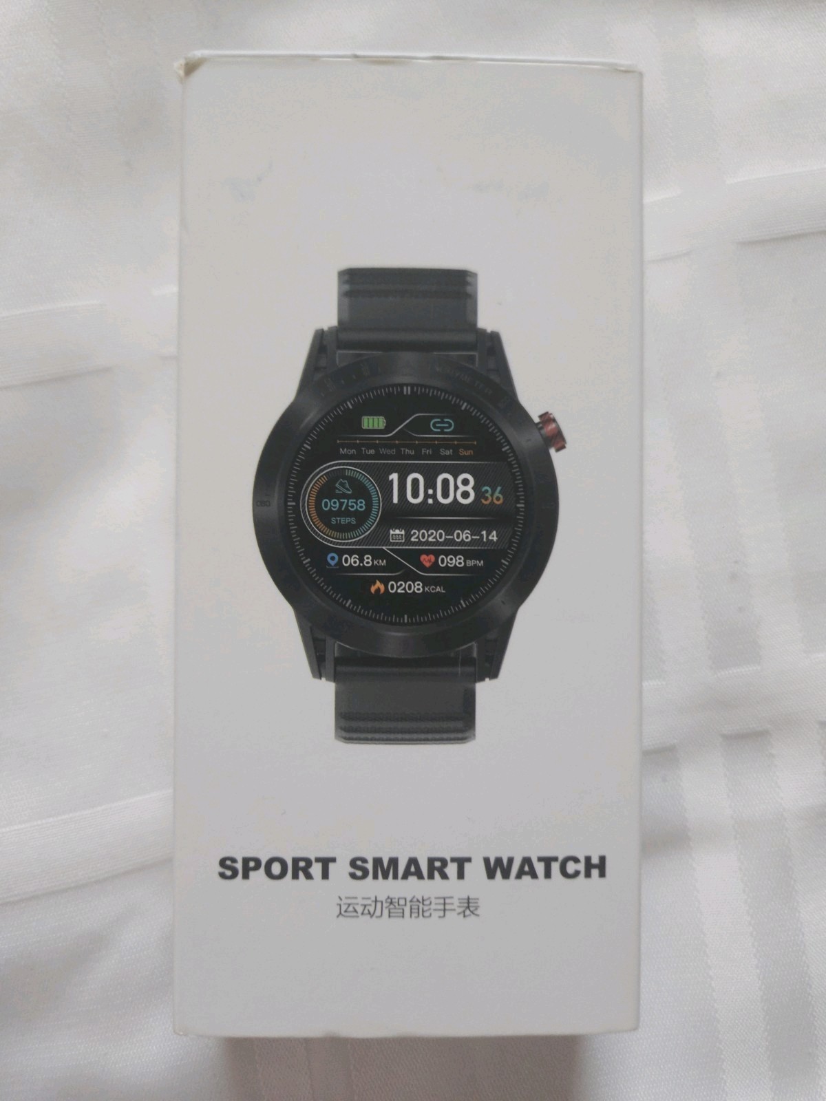 Smart Watch Men Fitness Tracker Health Monitor Smartwatch New