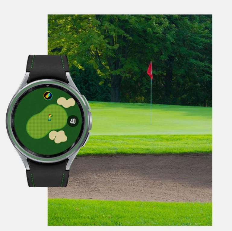 SAMSUNG Galaxy Watch6 Classic Golf Edition 43mm/47mm Smartwatch