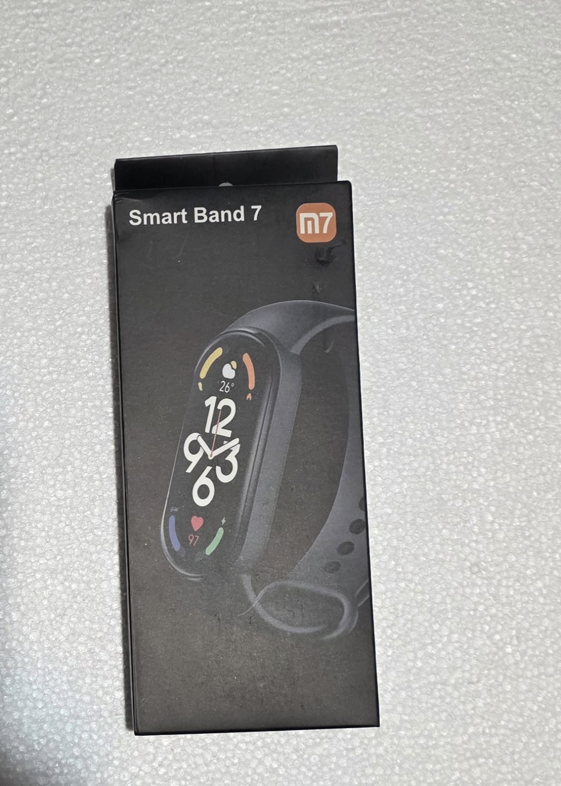 Smart Band M7 Bracelet Blood Oxygen Fitness Activity Tracker Heart Rate – NEW