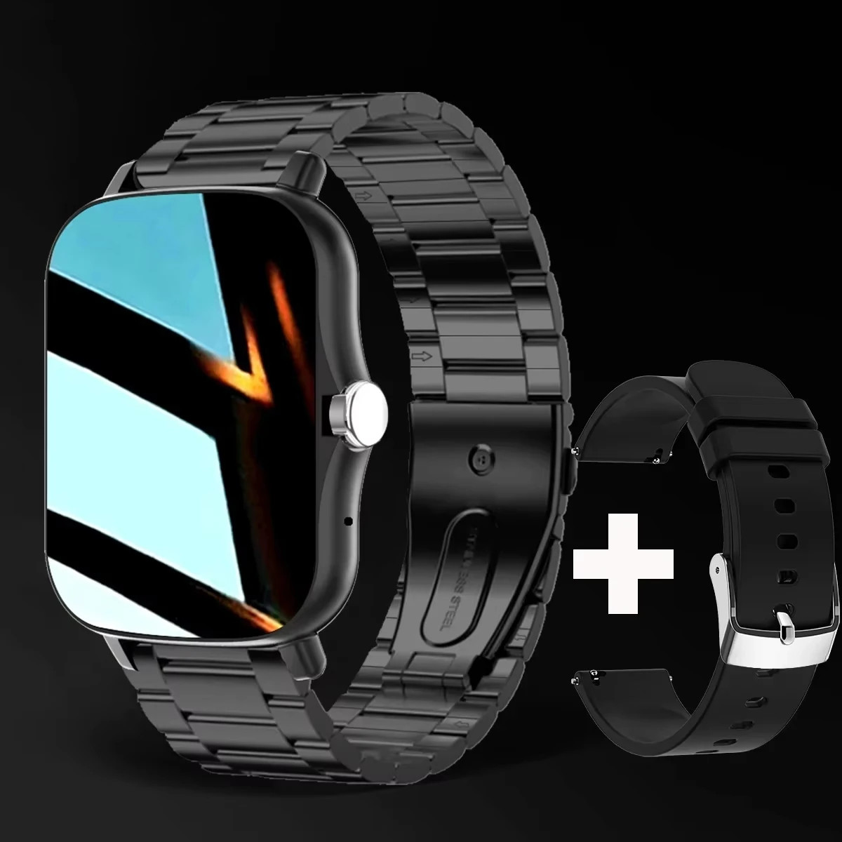 Y13 Pro Max Smart Watch – Bluetooth Call, Full Touch Fitness Tracker 2026