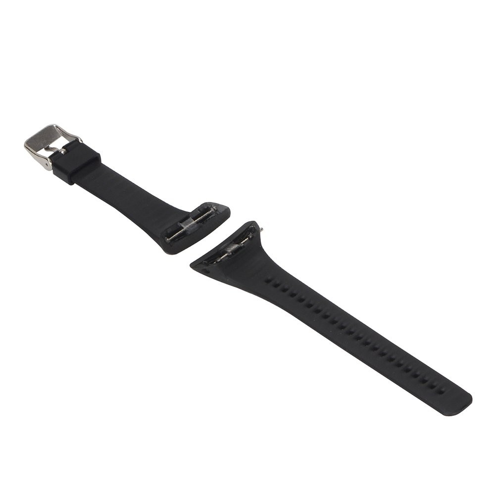 Band For Polar FT4/FT7 Soft Adjustable Silicone Replacement Wrist Watch Black