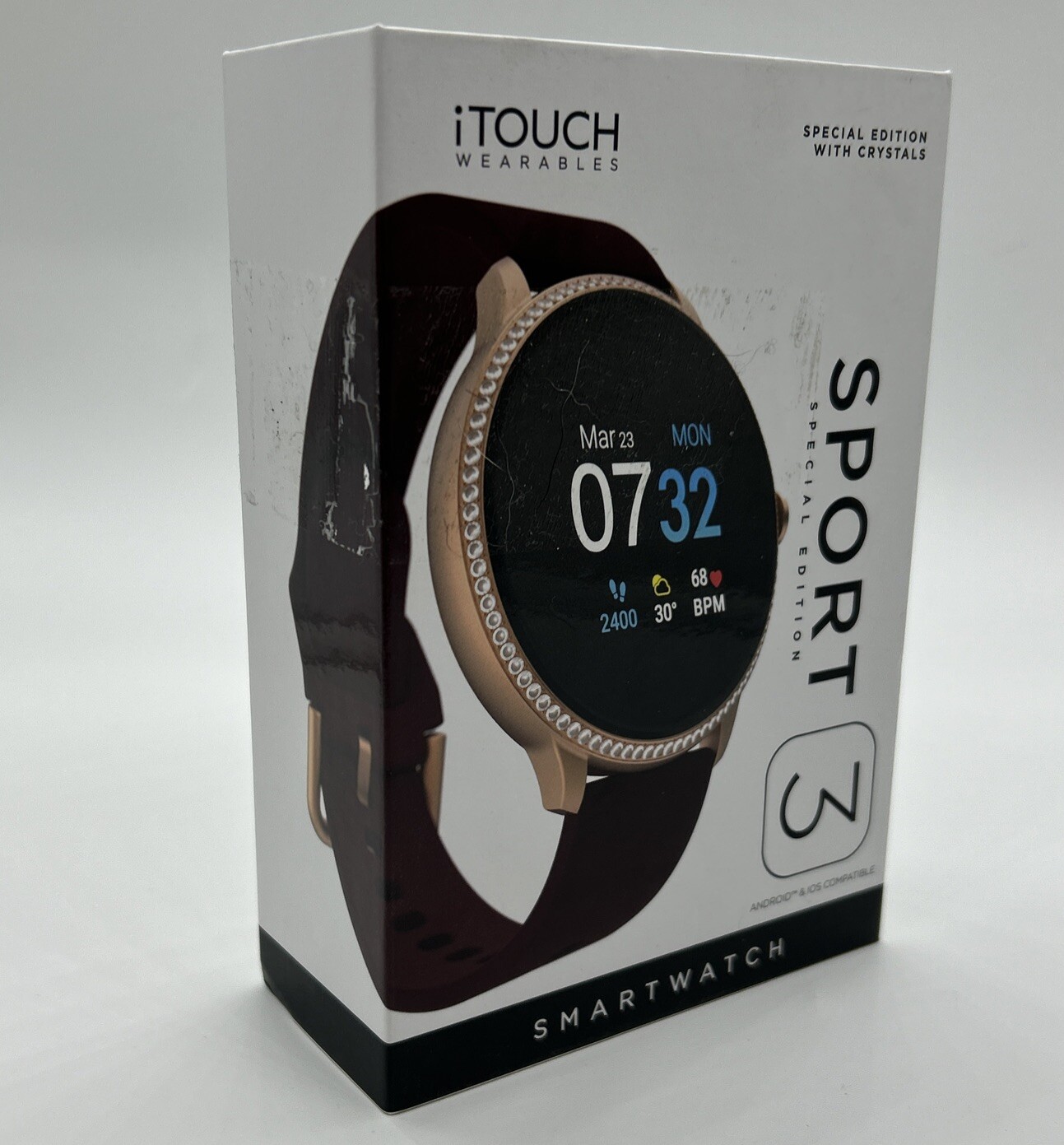 ITOUCH Sport 3 Women’s Special Edition W/ Crystals