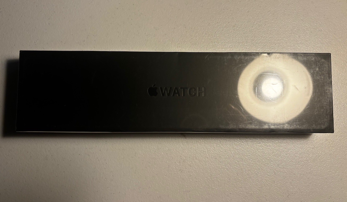Apple Watch Series 6 40mm Space Gray Aluminum Black Sport Band GPS – New Sealed